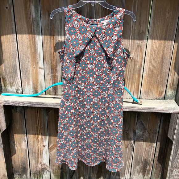 Darling Dresses & Skirts - Darling Multicolored Dress With Belt